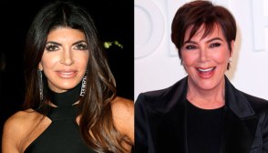 Teresa Giudice Kris Jenner