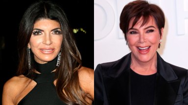 Teresa Giudice Kris Jenner