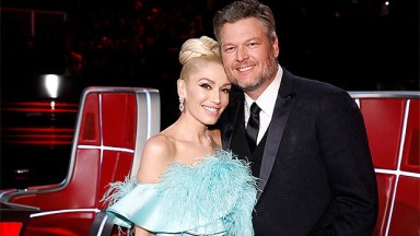 Gwen Stefani Blake Shelton