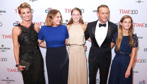 Tim McGraw & Faith Hill's family