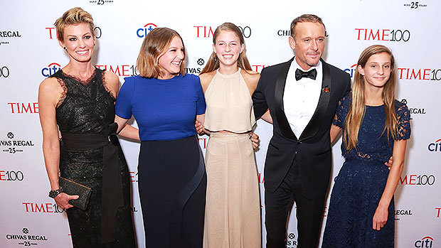 Tim McGraw & Faith Hill's family