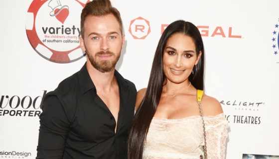 artem chigvintsev nikki bella