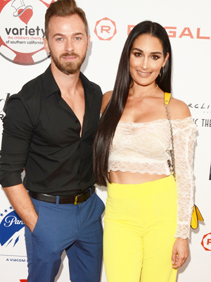 nikki bella artem chigvintsev