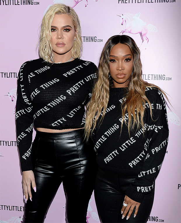 Khloe Kardashian & Malika Haqq