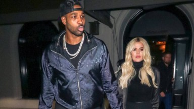 Tristan Thompson Khloe Kardashian