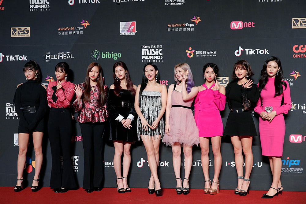 South Korea MAMA Awards, Hong Kong, Hong Kong - 14 Dec 2018