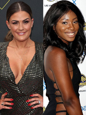 Brittany Cartwright, Faith Stowers