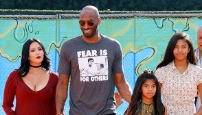 Vanessa, Kobe, Gianna & Natalia Bryant