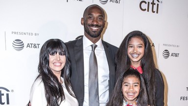 Kobe Bryant Family