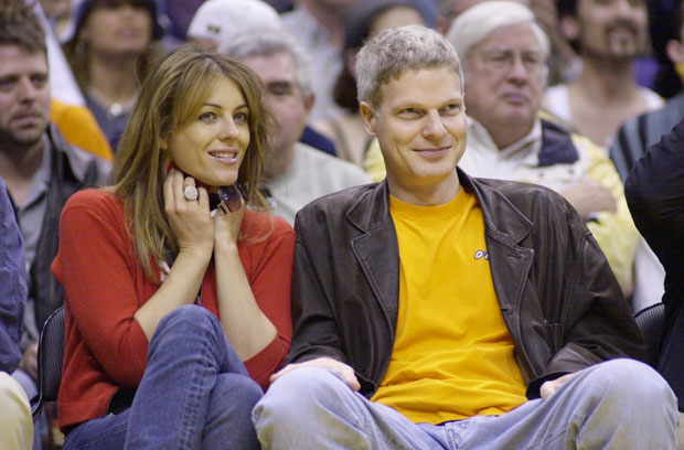 Steve Bing, Elizabeth Hurley