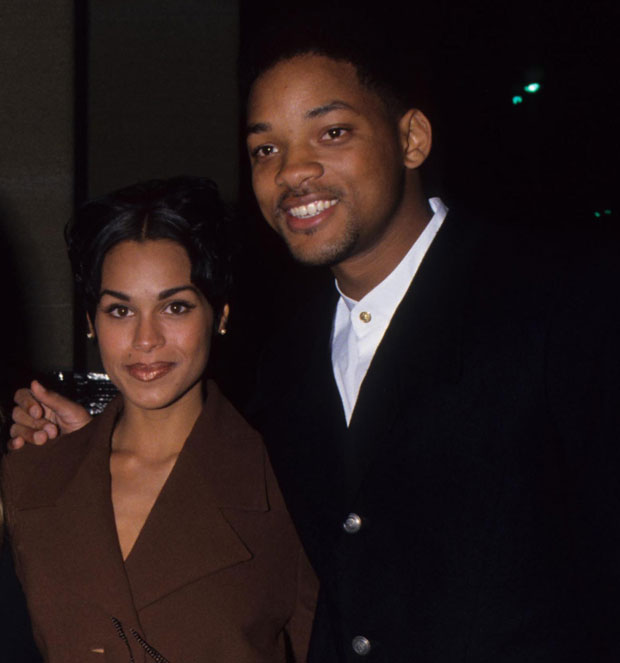 Will Smith and Sheree Zampino