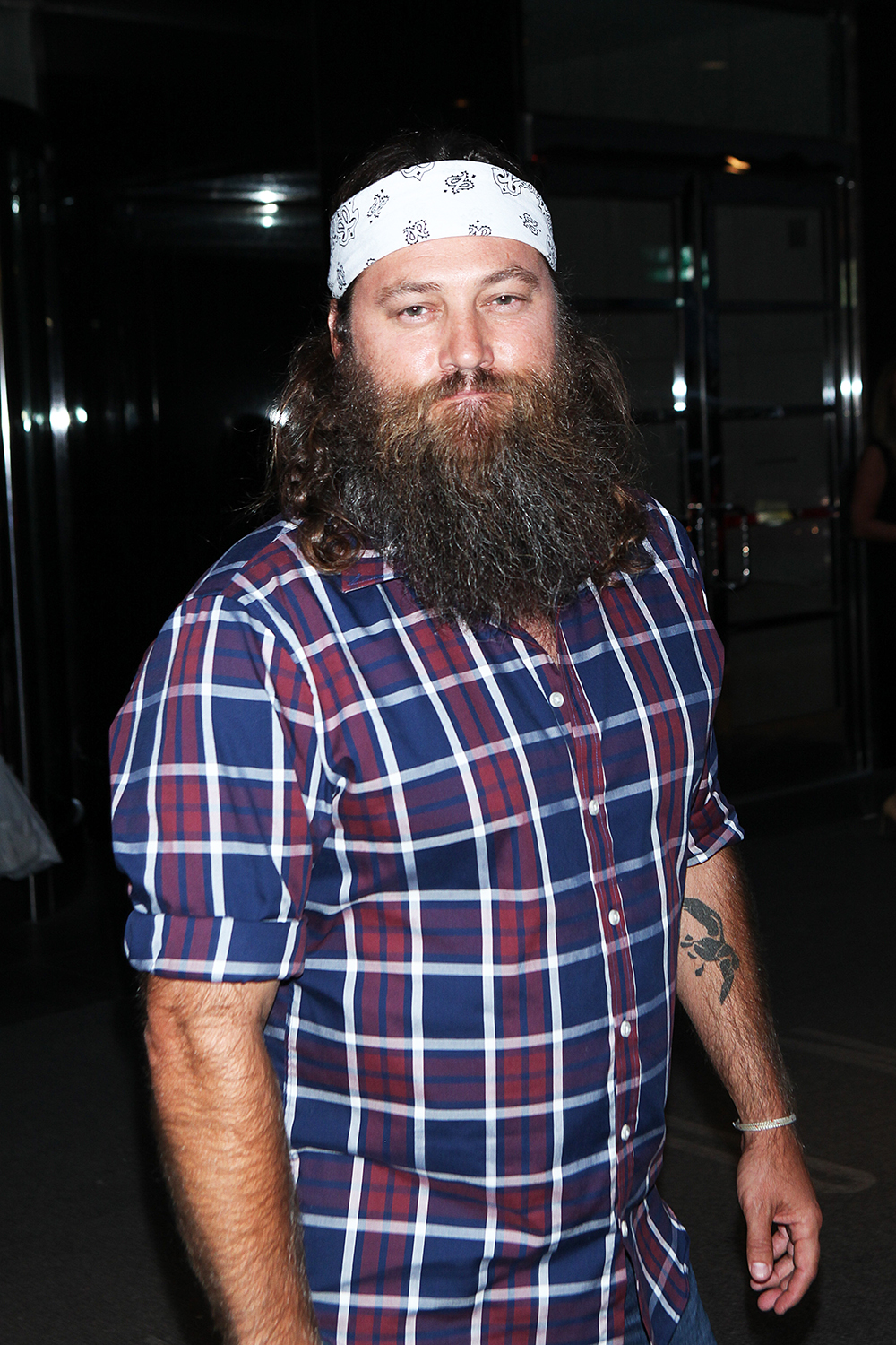 Willie Robertson out and about, New York, America - 24 Jul 2015