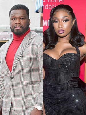50 cent megan thee stallion