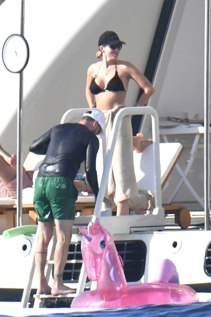 Justin Timberlake & Jessica Biel In Sardinia