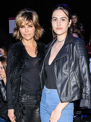 Lisa Rinna, Amelia Hamlin
