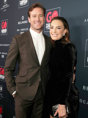 Armie Hammer, Elizabeth Chambers