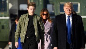 Barron Trump, Melania Trump, Donald Trump