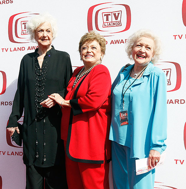 bea arthur, rue mccalahan, betty white