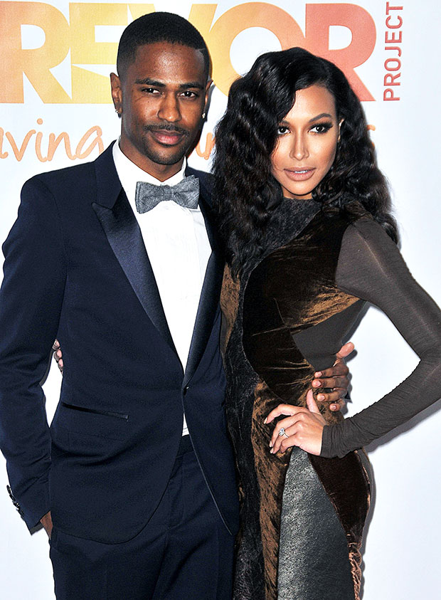 naya rivera, big sean