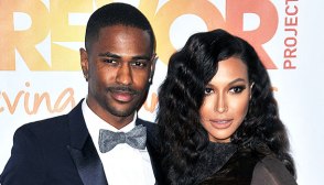 naya rivera, big sean