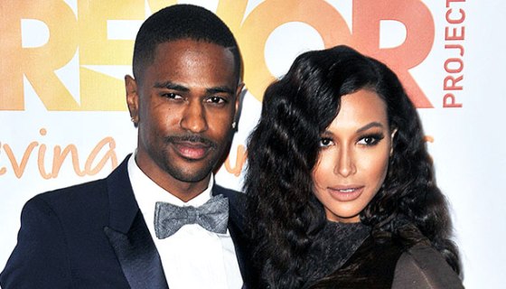 naya rivera, big sean