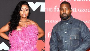 blac chyna, kanye west