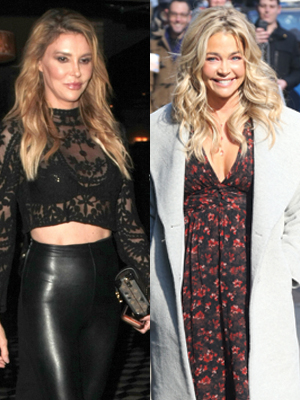 Brandi Glanville and Denise Richards