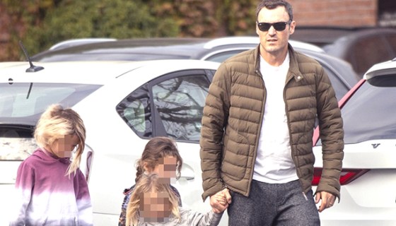 Brian Austin Green & his kids