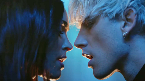 Megan Fox and Machine Gun Kelly