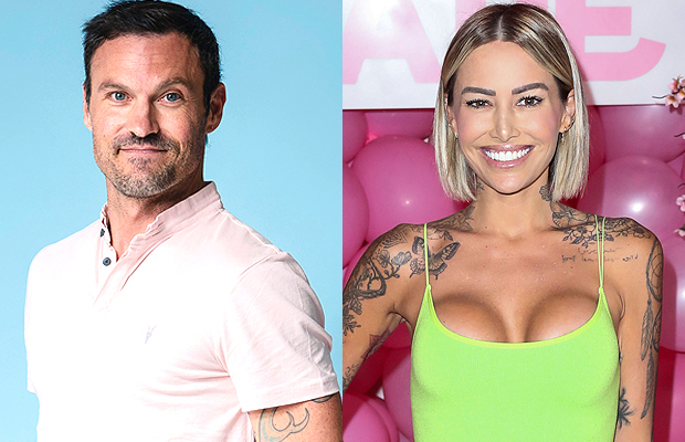 Brian Austin Green and Tina Louise