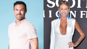 Brian Austin Green & Tina Louise