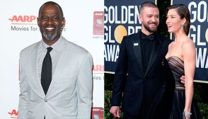 Brian McKnight Justin TImberlake Jessica Biel