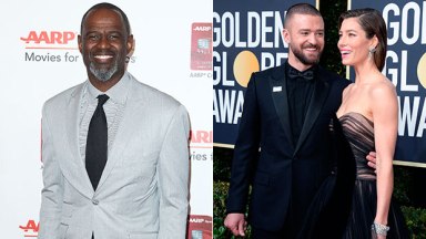 Brian McKnight Justin TImberlake Jessica Biel