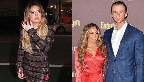 Brielle Biermann, Vanessa Morgan and Michael Kopech