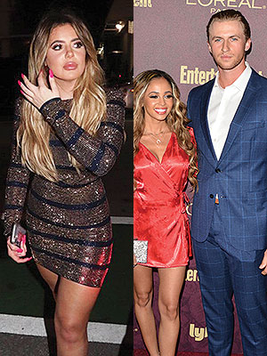 Brielle Biermann, Vanessa Morgan and Michael Kopech