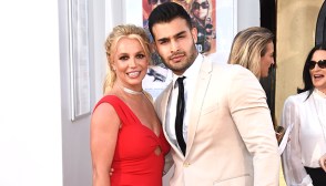 Britney Spears and Sam Asghari