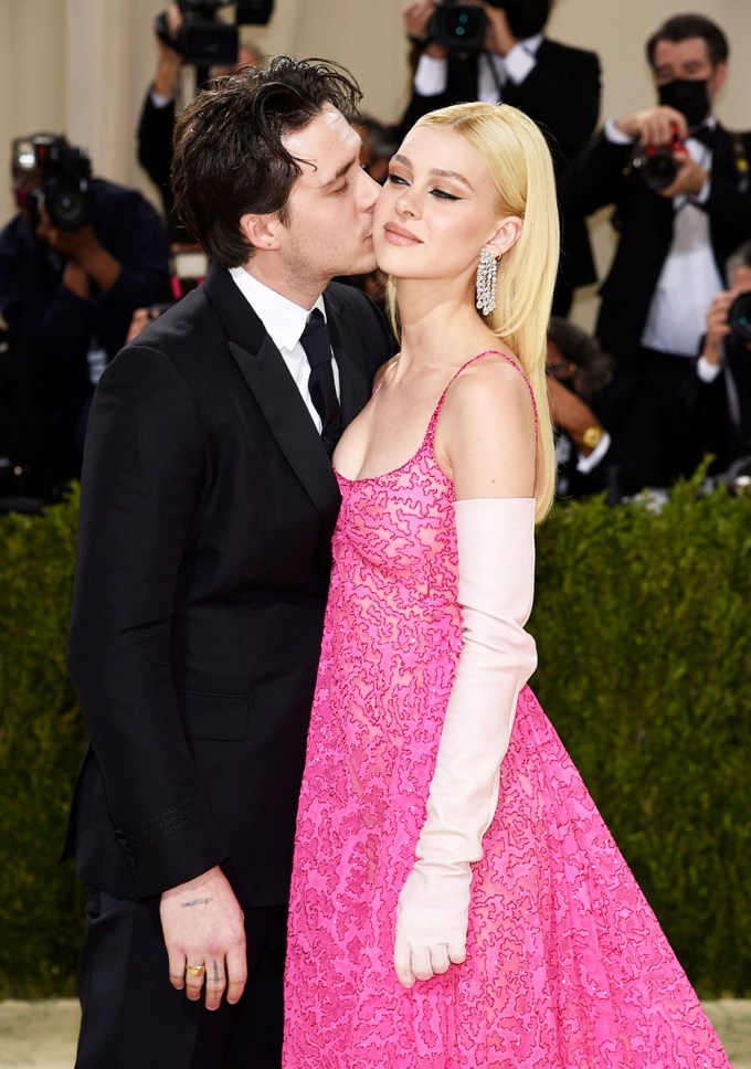 Brooklyn Beckham & Nicola Peltz At The 2021 Met Gala