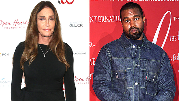 Caitlyn Jenner & Kanye West