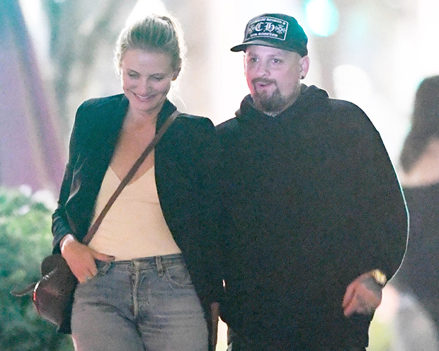 Cameron Diaz Benji Madden