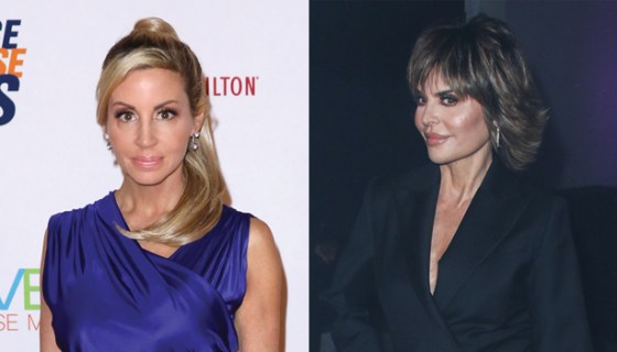 Camille Grammer, Lisa Rinna