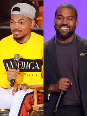 Chance The Rapper Kanye West