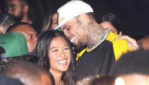 Chris Brown Ammika Harris