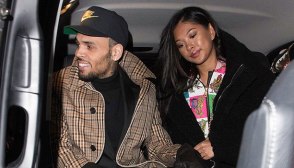 Chris Brown Ammika Harris