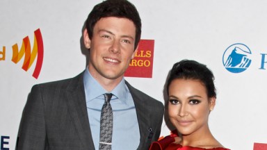 Cory Monteith, Naya Rivera