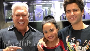 Demi Lovato, Max Ehrich, Peter Marco