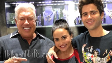Demi Lovato, Max Ehrich, Peter Marco