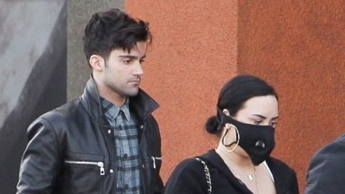 Demi Lovato Max Ehrich