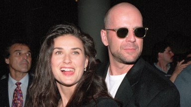 Demi Moore & Bruce Willis