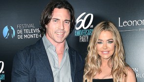 Denise Richards & husband Aaron Phypers