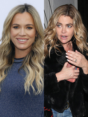 Teddi Mellencamp and Denise Richards